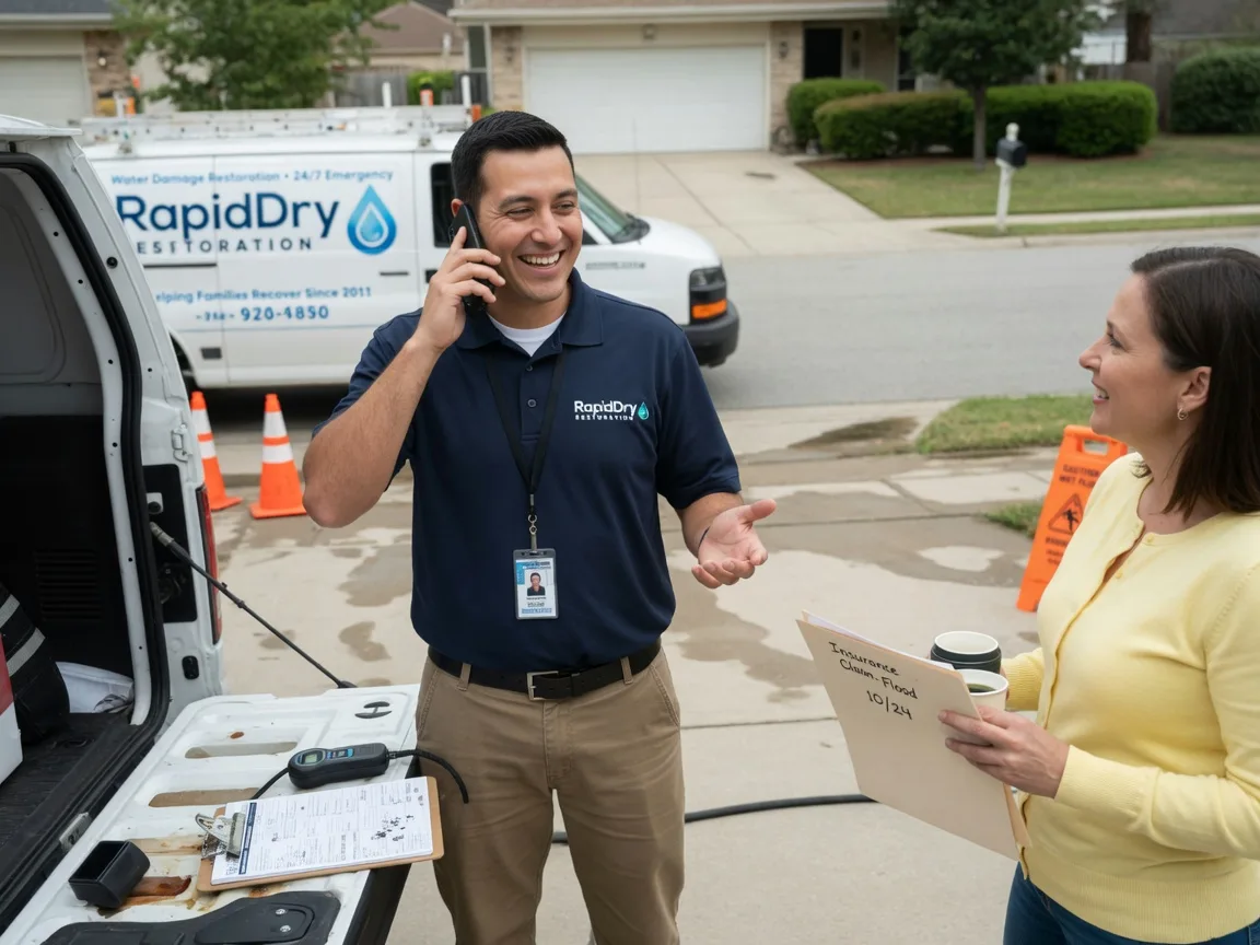 Water Damage Restoration New Washington, OH FAQs